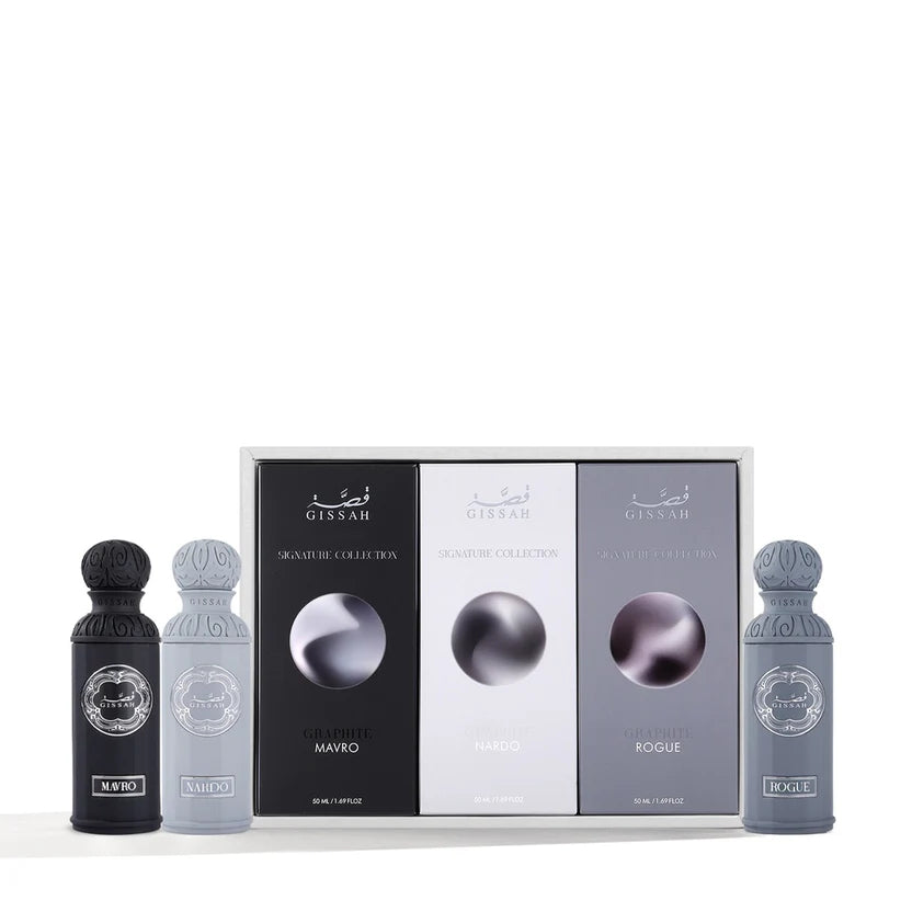 Gissah Graphite Set (3x50ml)