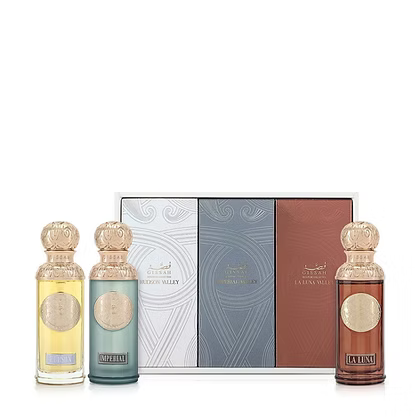 Gissah Valley Set (3x50ml)