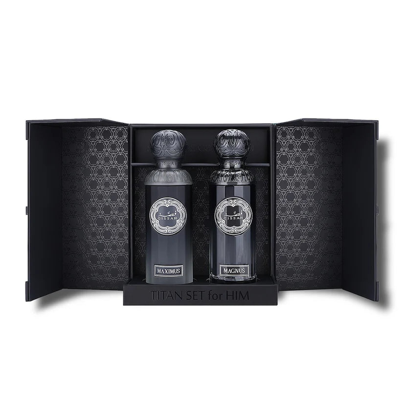 Gissah Titan Set for Him (2x90ml)