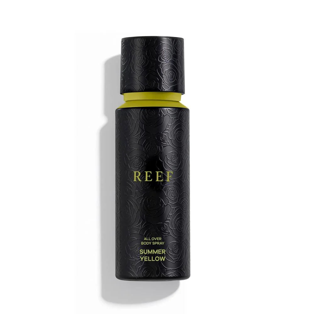 Reef All Over Body Spray Yellow 150ml