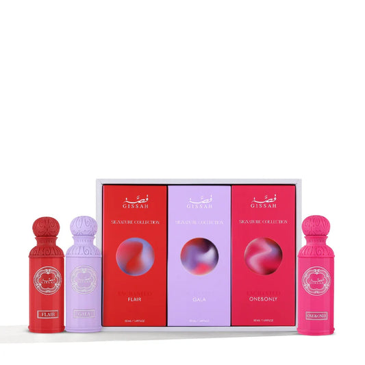 Gissah Enchanted Set (3x50ml)