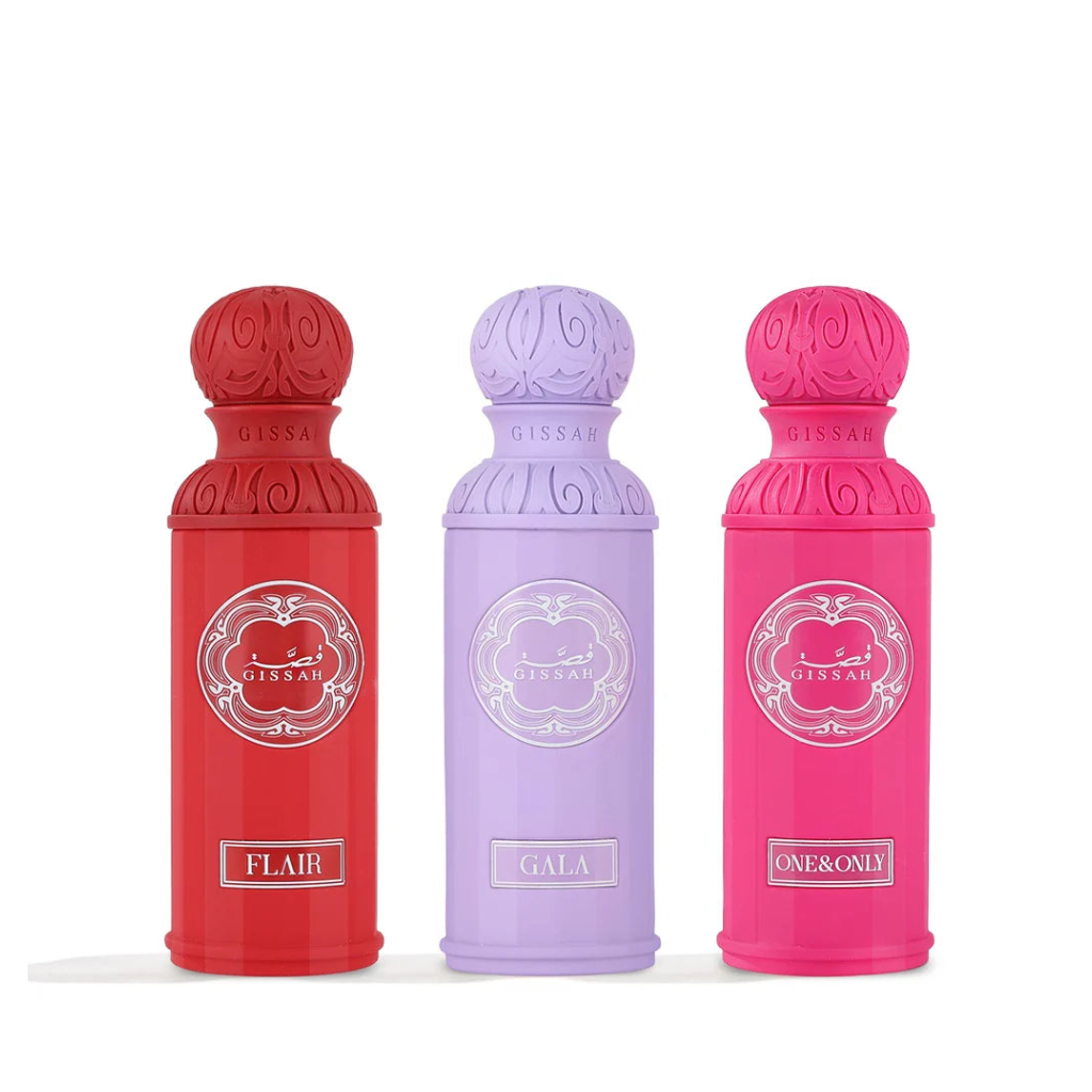 Gissah Enchanted Set (3x50ml)