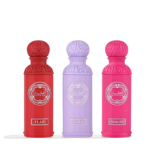 Gissah Enchanted Set (3x50ml)