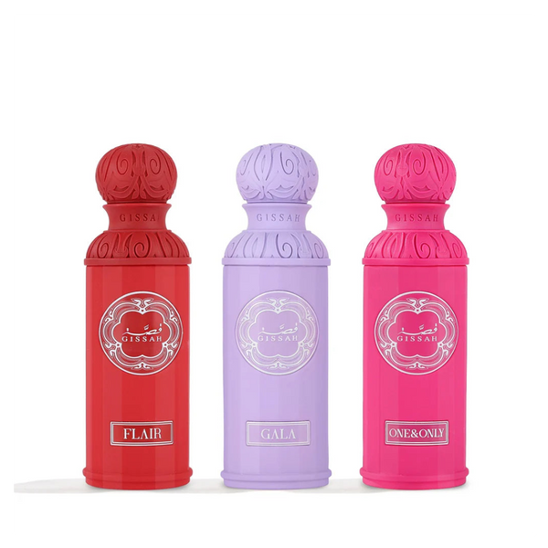 Gissah Enchanted Set (3x50ml)