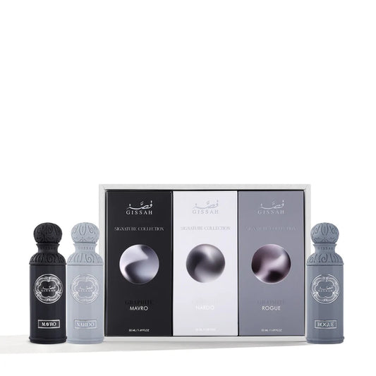 Gissah Graphite Set (3x50ml)