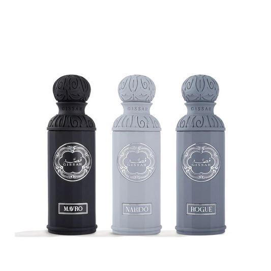 Gissah Graphite Set (3x50ml)