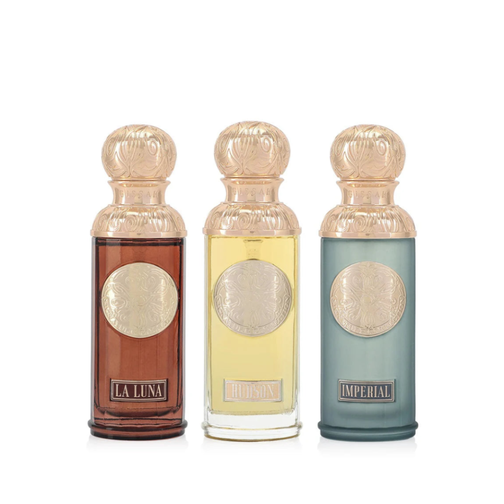 Gissah Valley Set (3x50ml)