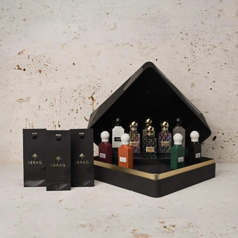 IBRAQ Diamond Collection Mini (10x20ml)