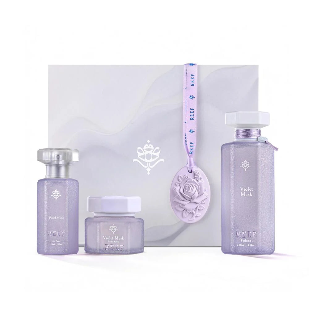 Violet Musk Reef Gift Box