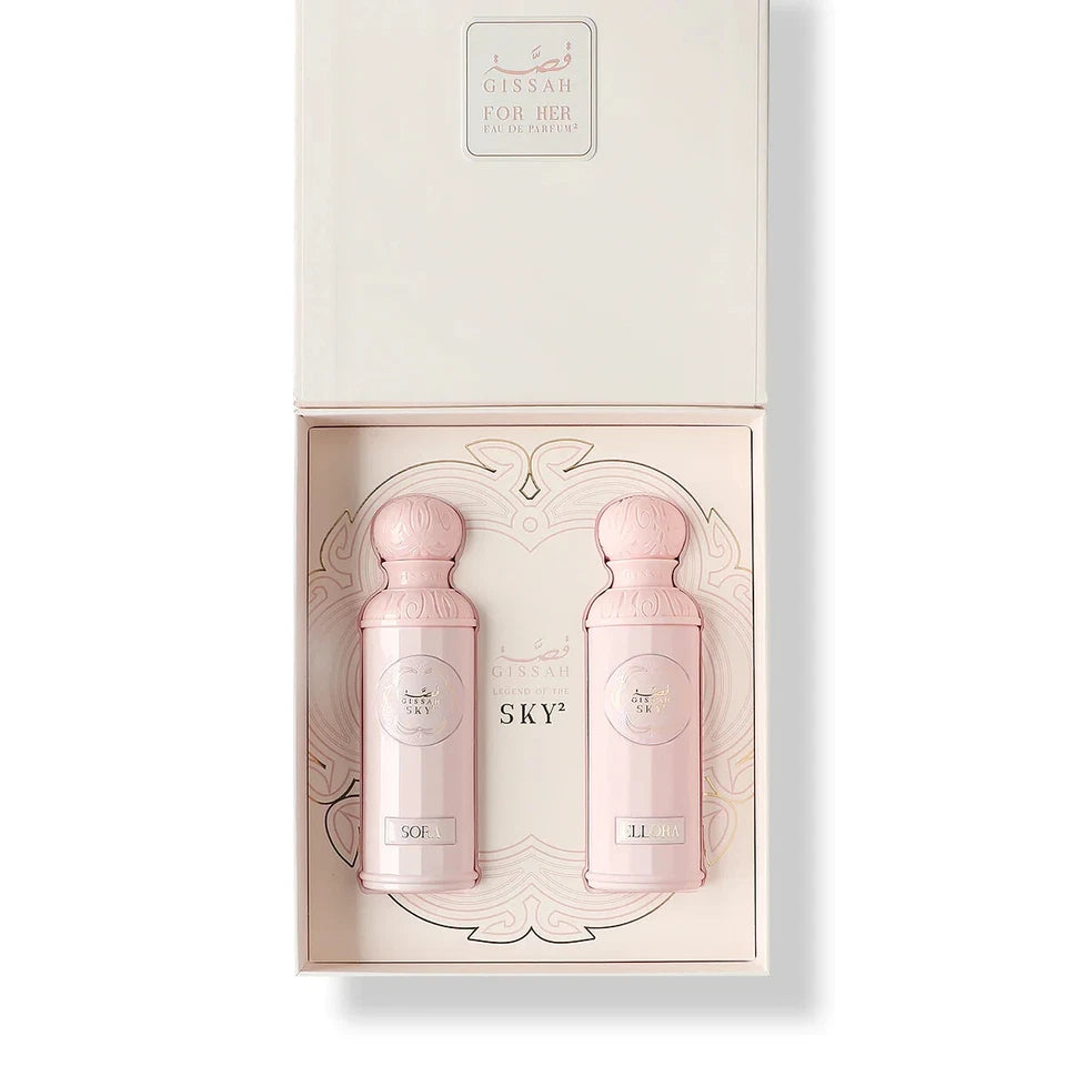 Gissah Sky Set for Her (2x90ml)
