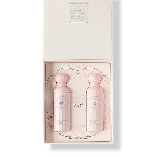 Gissah Sky Set for Her (2x90ml)
