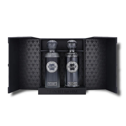 Gissah Titan Set for Him (2x90ml)