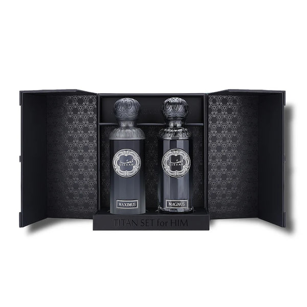 Gissah Titan Set for Him (2x90ml)