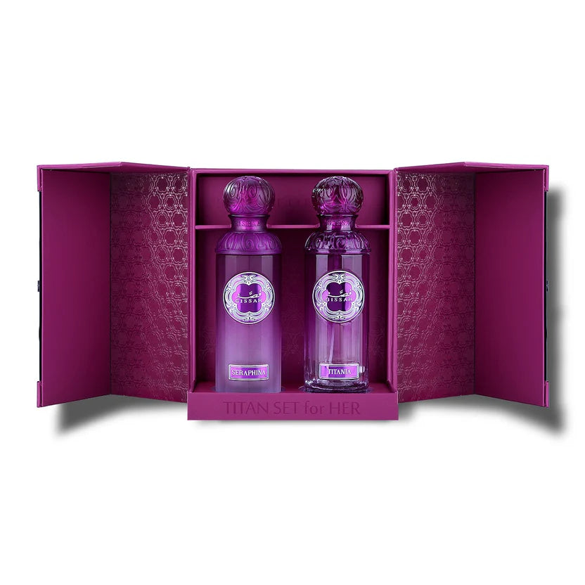 Gissah Titan Set for Her (2x90ml)