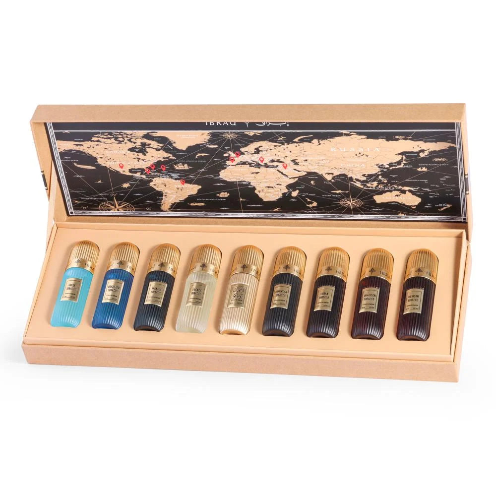 IBRAQ Tobacco Collection Set (9x20ml)