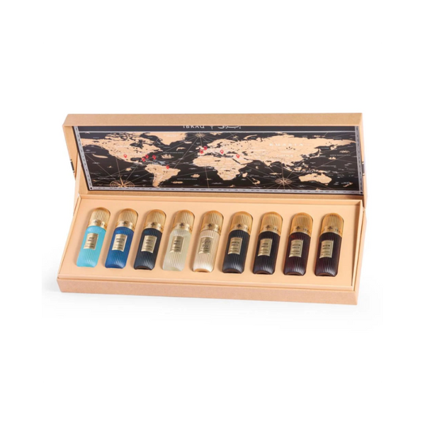IBRAQ Tobacco Collection Set (9x20ml)